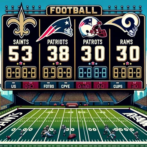 NFL Stats and Trends Week 6