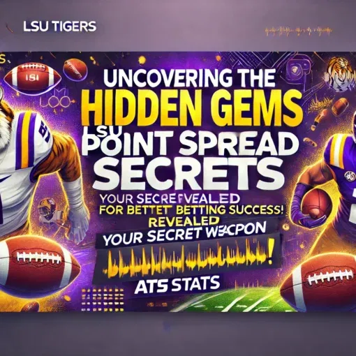 LSU Tigers Betting stats