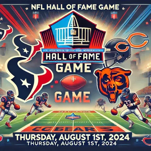 2024 Hall of Fame Game Preview