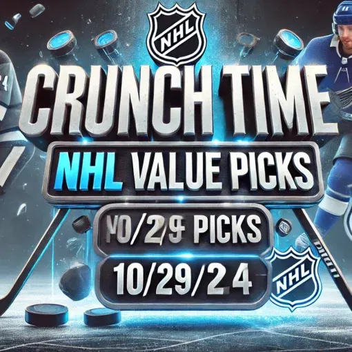 NHL Picks 10/29/24