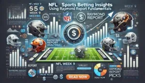 NFL Week 9 Value Picks
