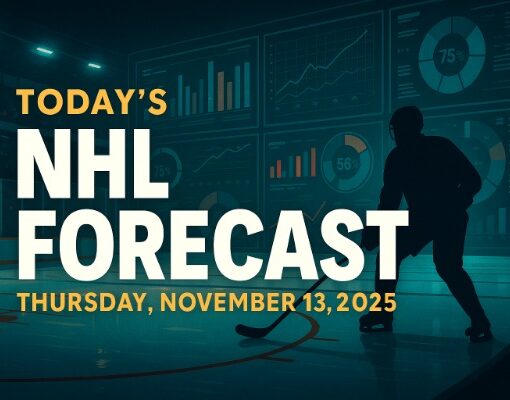 nhl forecast picks