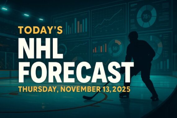 nhl forecast picks