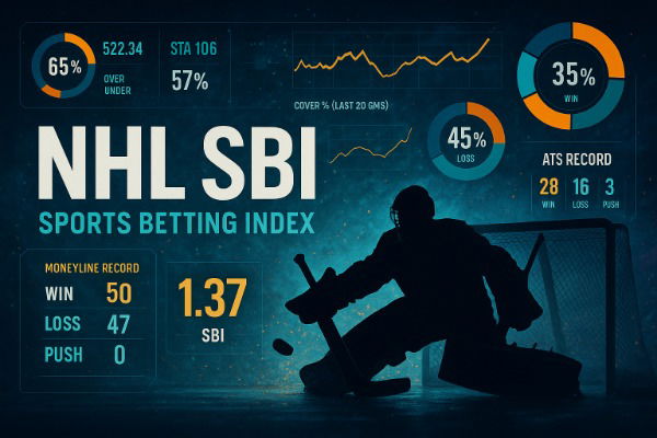 sports betting stats nhl