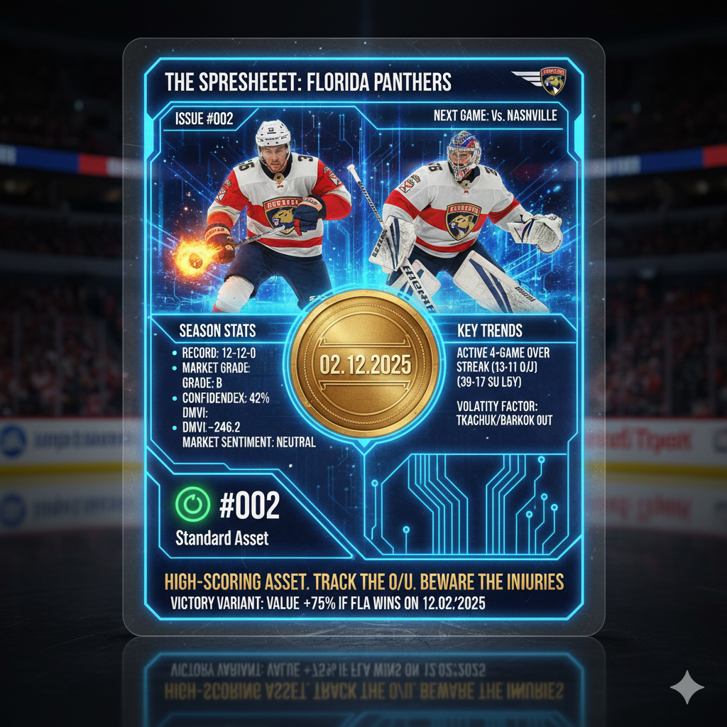 Florida Panthers Card